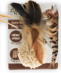 Euro Joe AFP Lambswool-Snow Ball Catnip