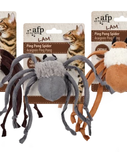 Euro Joe AFP Lambswool-Ping Pong Spider