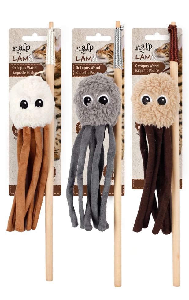 Euro Joe AFP Lambswool-Octupus Wand