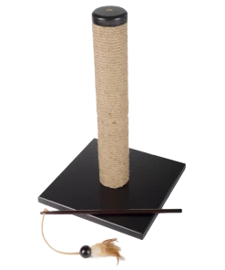 Euro Joe AFP Classic Comfort AON Scratching Post With Wand