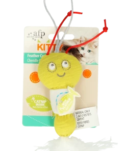 Euro Joe AFP Kitty Feather Caterpillar Yellow