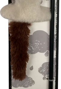 Euro Joe Grumpy Cat Mini Cat Wand