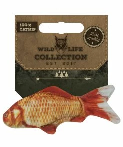 Euro Joe Wild Life Cat Goldfish (Goudvis)