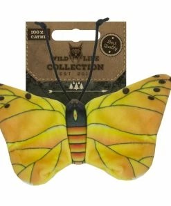 Euro Joe Wild Life Cat Yellow Butterfly (Gele Vlinder)