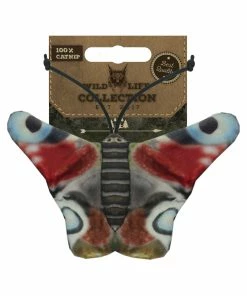 Euro Joe Wild Life Cat Peacock Butterfly (Dagpauwoog)