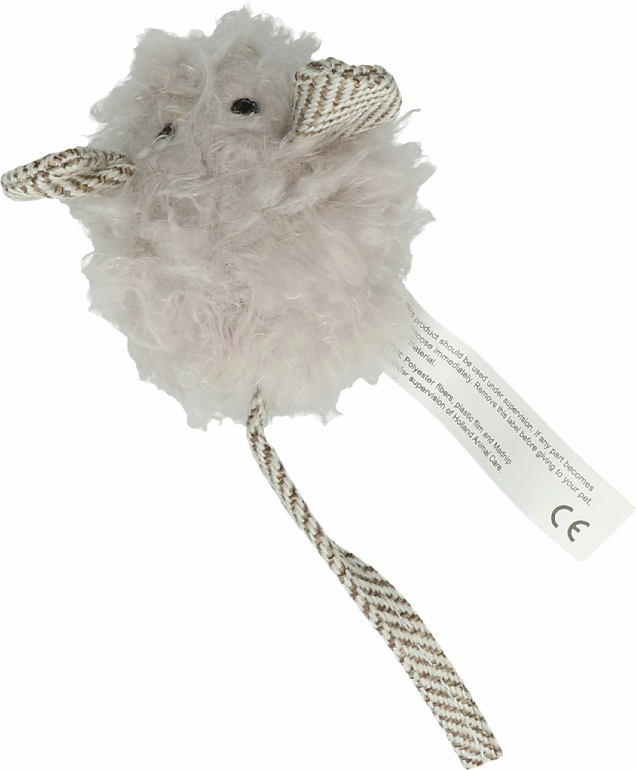 Euro Joe Wooly Luxury Muis Wit - Image 3