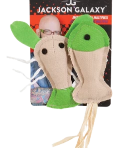 Euro Joe Jackson Galaxy Marinater Toy Fish/Lobster 2pk