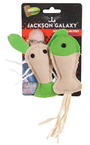 Euro Joe Jackson Galaxy Marinater Toy Fish/Lobster 2pk