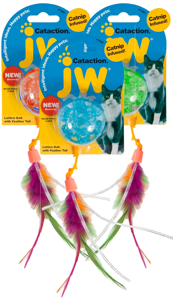 Euro Joe JW Cataction Lattice Ball With Tail