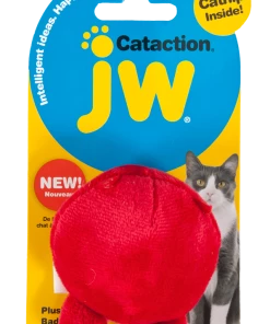 Euro Joe JW Plush Bad Cuz Ball With Catnip