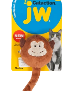Euro Joe JW Plush Catnip Monkey