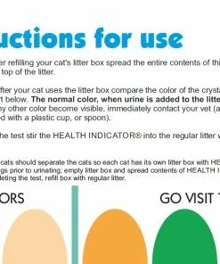 Euro Joe Cat Litter Met Gezondheidsindicator