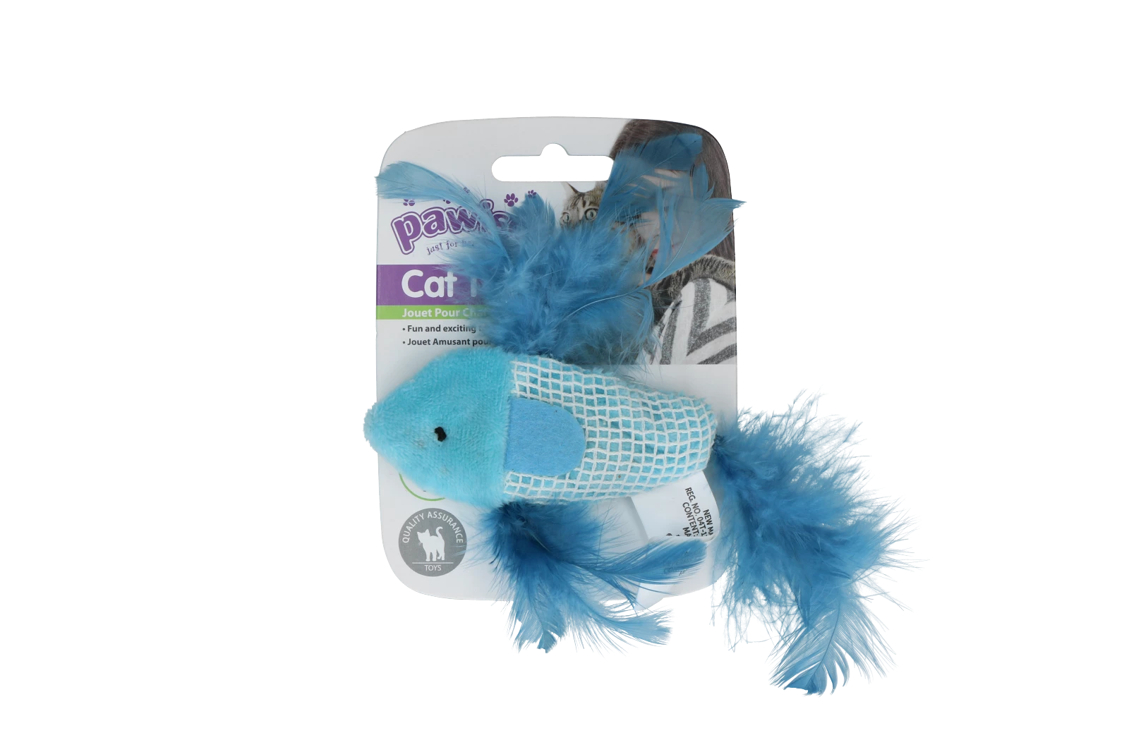 Euro Joe Pawise Catnip Fish