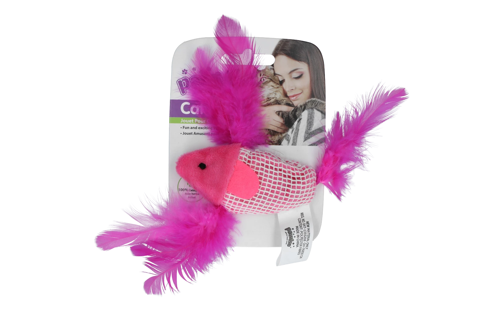 Euro Joe Pawise Catnip Fish - Image 4