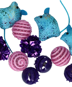 Euro Joe Pawise Ball & Mice Value Pack -12PCS