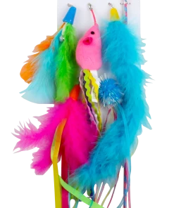 Euro Joe Pawise CAT TEASER VALUE PACK -6PCS