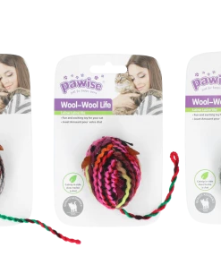 Euro Joe Pawise Meowmeow Life - Wool Mouse