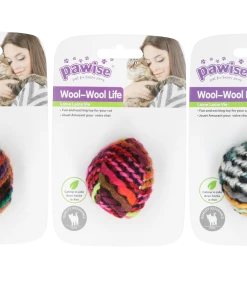 Euro Joe Pawise Meowmeow Life - Wool Ball