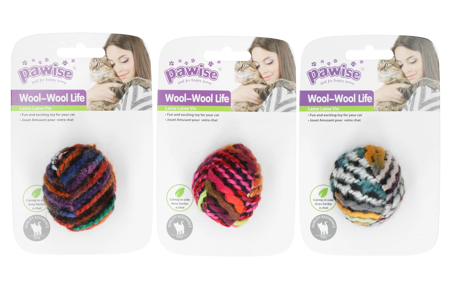 Euro Joe Pawise Meowmeow Life - Wool Ball