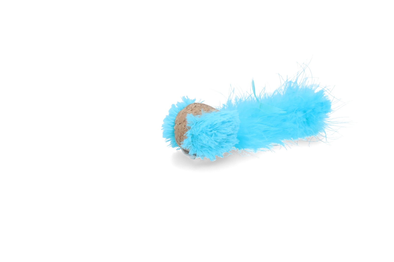 Euro Joe KONG Cat Active Cork Ball Assorted EU - Image 2