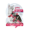 Euro Joe Pawise Kitten Harness Leash-Pink/Purple