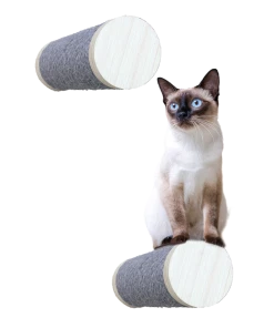 Euro Joe AFP Skywalk - Large Step Post Playground - 2 Pack