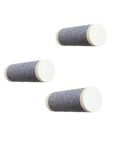 Euro Joe AFP Skywalk - Medium Step Post Playground - 3 Pack