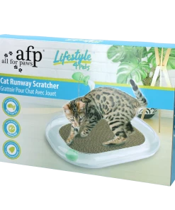 Euro Joe AFP Lifestyle4Pets - Cat Runway Scratcher