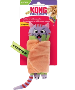 Euro Joe KONG Pull-A-Partz Purrito