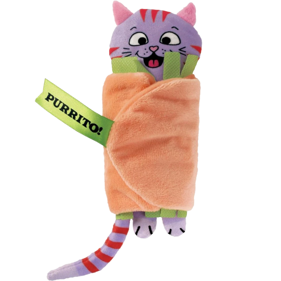 Euro Joe KONG Pull-A-Partz Purrito - Image 3