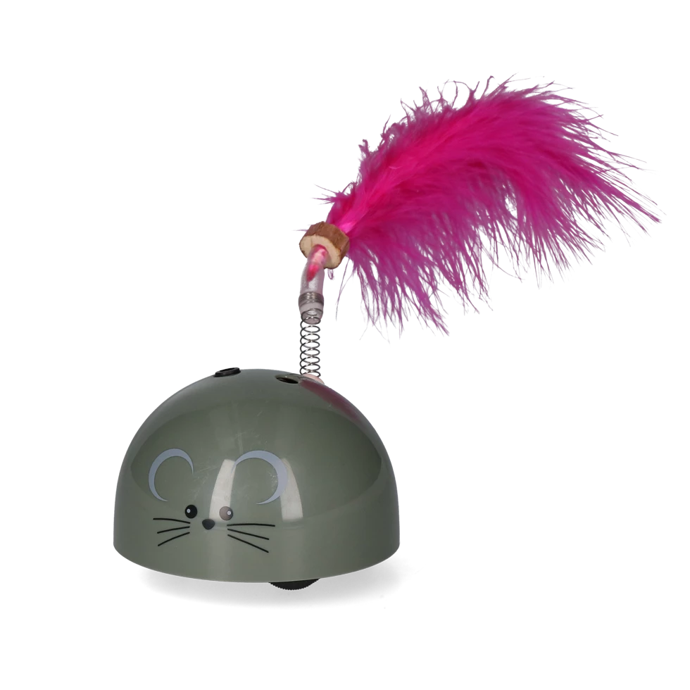 Euro Joe Robocat Grey Mouse - Image 4