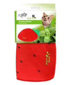 Euro Joe AFP Green Rush - Strawberry Play Mat