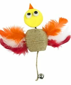 Euro Joe Crazy Cat Wacko Geel Vol Met Madnip