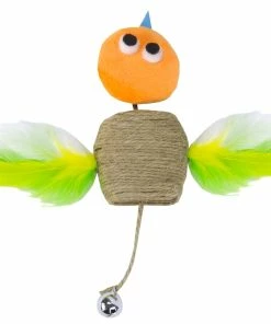 Euro Joe Crazy Cat Wacko Oranje Vol Met Madnip