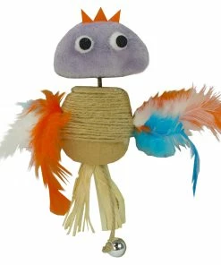 Euro Joe Crazy Cat Wacko Lila Vol Met Madnip