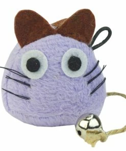 Euro Joe Crazy Cat Funny Mouse Lila Vol Met Madnip