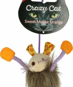 Euro Joe Crazy Cat Sweet Mouse Orange Met 100% Madnip