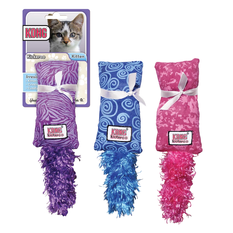 Euro Joe KONG Cat Kickeroo Kitten