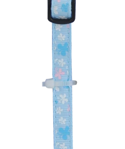 Euro Joe Cat Collar Bule/Butterfly