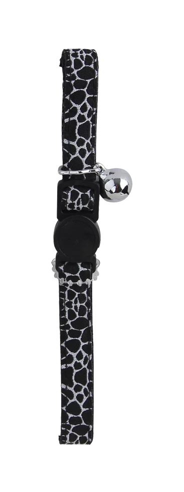 Euro Joe Cat Collar Black&White, Marbling - Image 4