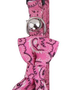 Euro Joe Cat Collar W/Bowknot Roze