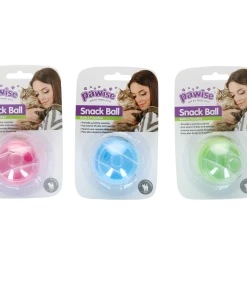 Euro Joe Cat Treat Ball 5cm Assorti