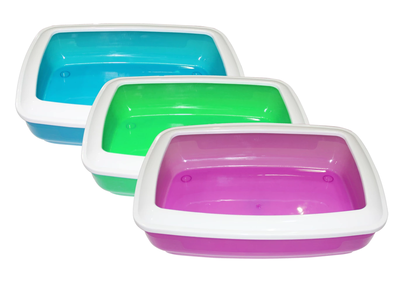 Euro Joe Cat Litter Tray 48x36cm