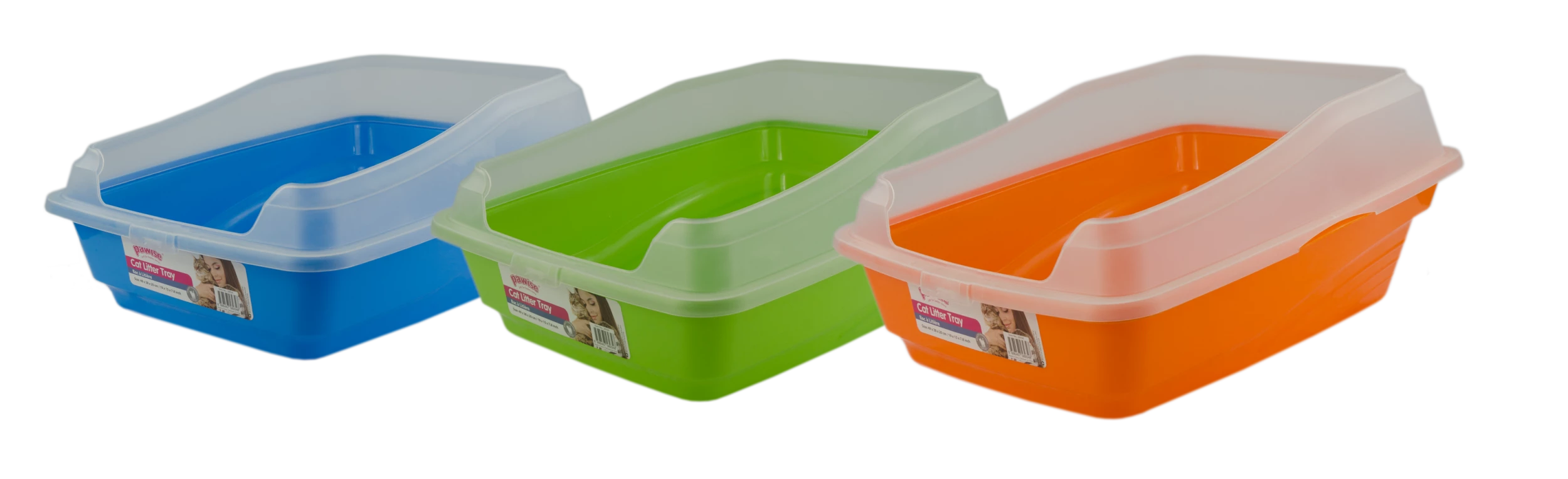 Euro Joe Cat Litter Tray 48x38,5cm