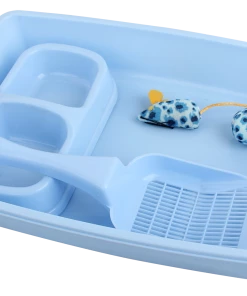 Euro Joe Kitty Starter Kit Blauw