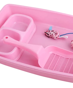 Euro Joe Kitty Starter Kit Roze