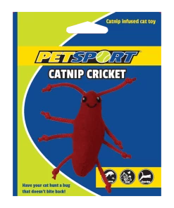 Euro Joe Catnip Cricket Rood
