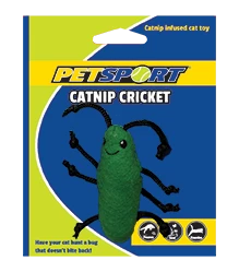 Euro Joe Catnip Cricket Groen