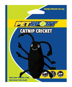 Euro Joe Catnip Cricket Black