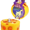 Euro Joe VisionSmart Cheesy Mouse Hunt Cat Toy